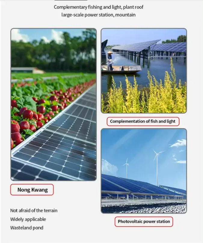 Robot de nettoyage automatique des panneaux solaires