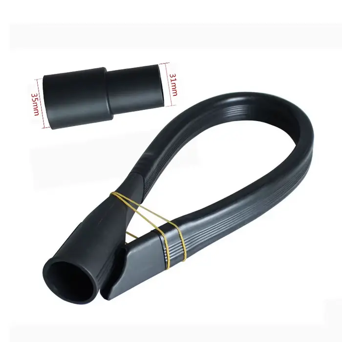 Suceur plat Long et Flexible, adaptateur de tuyau de 35mm à 32mm, tête de buse d'aspiration pour asp