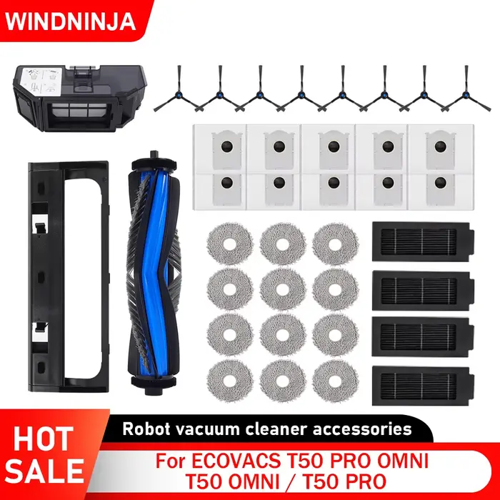 Accessoires pour aspirateur robot ECOVACS T50 PRO OMNI / T50