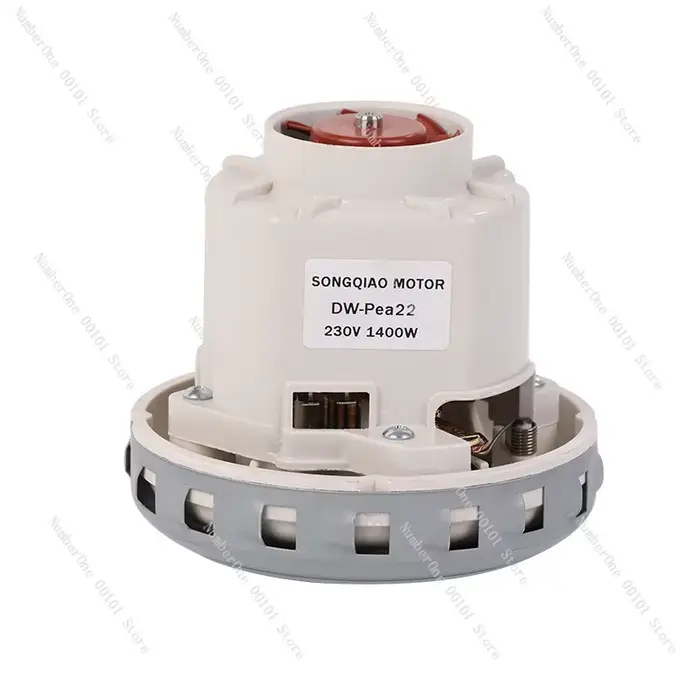 Moteur d'aspirateur, moteur excité série Micro haute puissance 1400 W, moteur électrique monophasé p