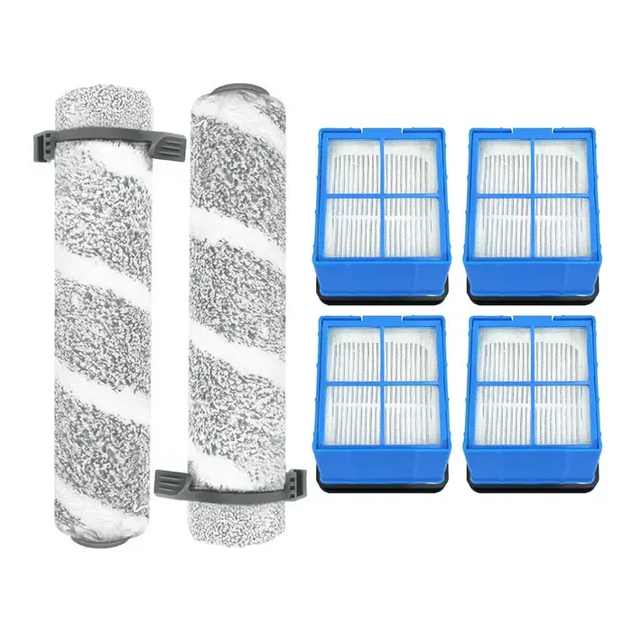 Pour Bissell Crosswave Omniforce Edge 3930F/3933/V2/3999Z filtre HEPA brosse principale aspirateur rouleau