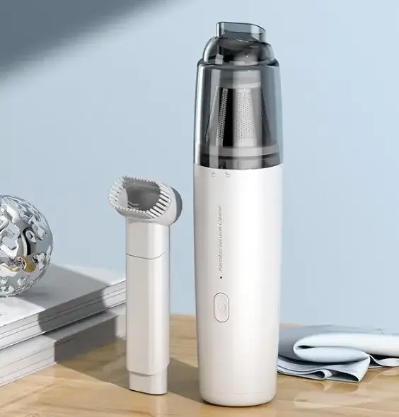 Aspirateur de voiture Mini aspirateur pratique aspirateur à main sans fil multifonctionnel forte asp