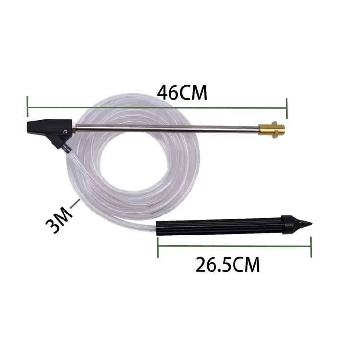 Nettoyeur haute pression Kit de sablage sableuse humide Lance buse pour Karcher Huter Interskol Lavor Parkside