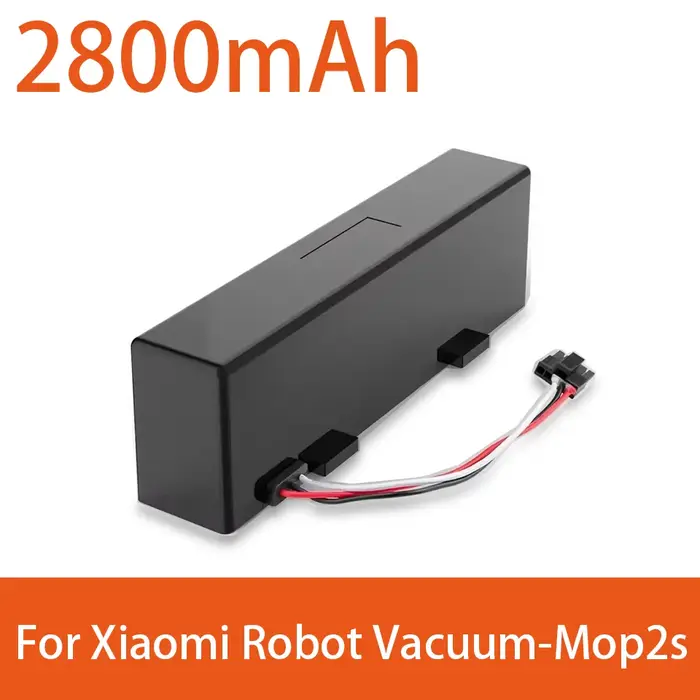 Batterie Li-ion 14.4V pour STYTJ02YM 2800 ~ 9800mAh, pour aspirateur Mijia Mop Pro Yunmi MVVO1-JG Haier JX37