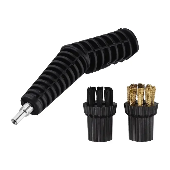 Kit de connecteurs pour nettoyeur vapeur X5 - Tête de brosse en laiton et nylon