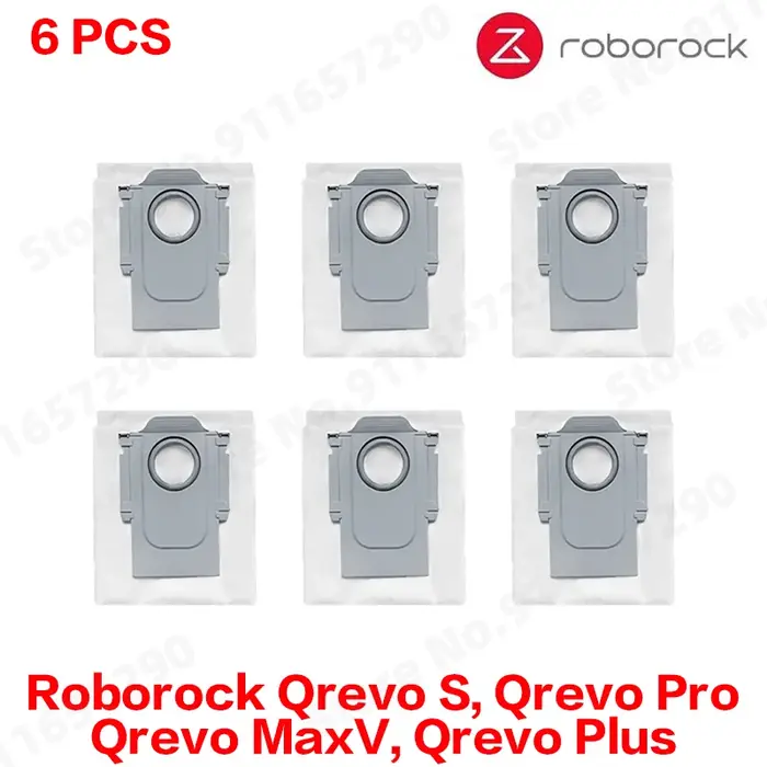 Pièces détachées pour aspirateur Roborock Qrevo S