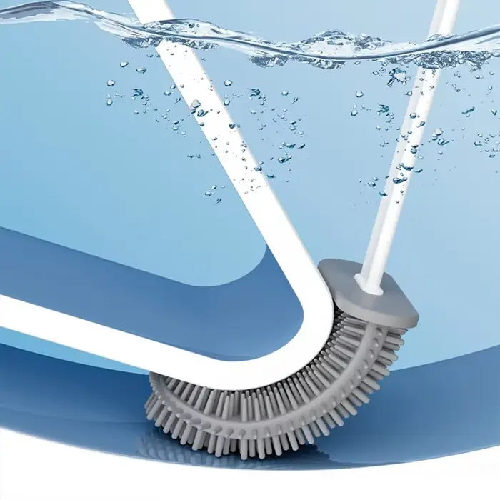 Brosse de toilette en Silicone