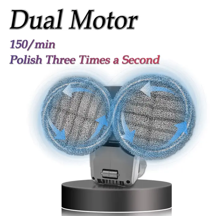 Pour Dyson V7 V8 V10 V11 V15 aspirateur vadrouille fixation avec réservoir d'eau amovible électrique tête de nettoyage humide et sec