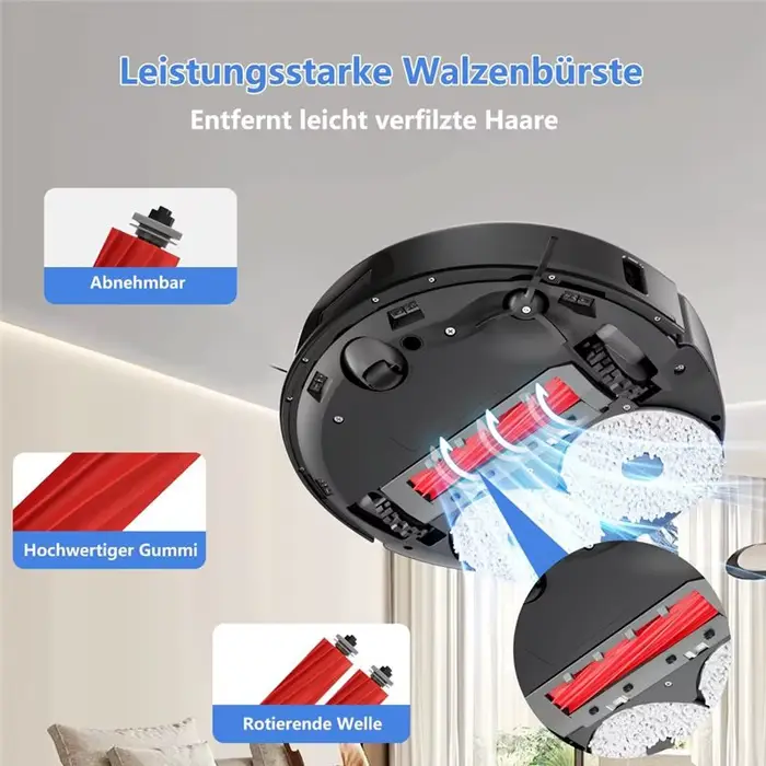 Accessoires A36T compatibles avec l'aspirateur Roborock Q Revo Rbot