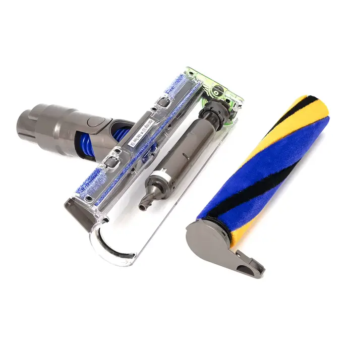 Tête de nettoyage LED douce et moelleuse pour aspirateur Dyson V7 V8 V10 Cyclone V11 Animal V15 Detect