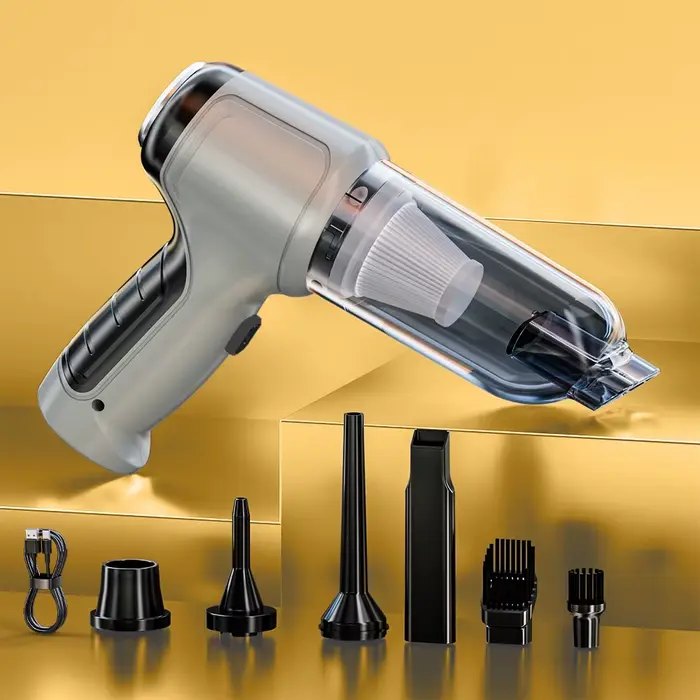 Nouvel aspirateur de voiture SZUK, aspirateur sans fil portatif, puissant, souffleur portable, mini 
