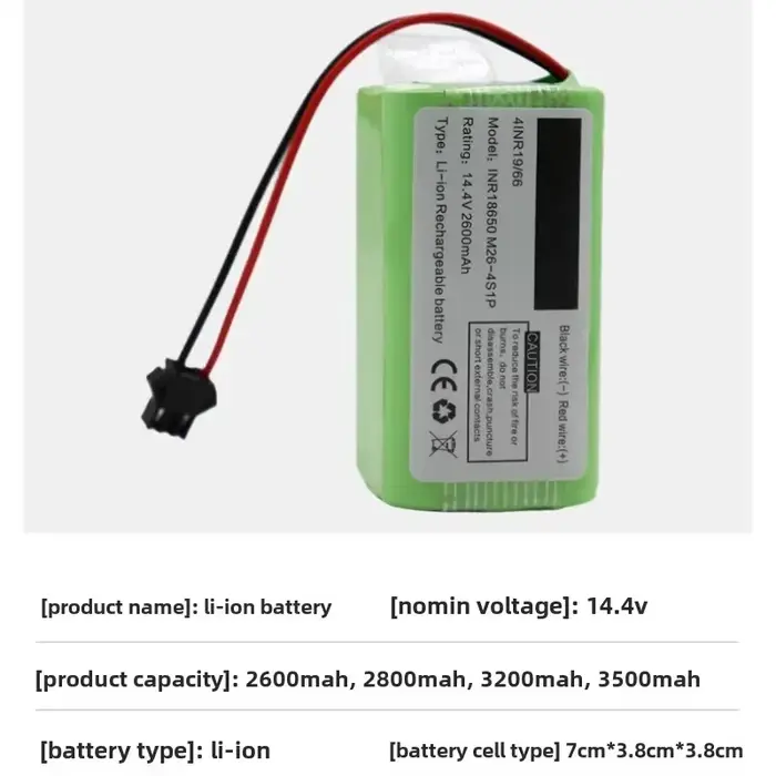 Batterie pour aspirateur Robot CECOTEC CONGA 950 1090 1099 1790