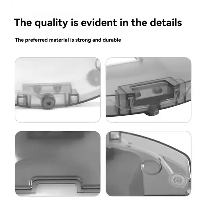 AT28-pour Dreame L10s Pro, Xiaomi S10 PLUS/S10 + B105, Mijia 3S réservoir d'eau de remplacement pour