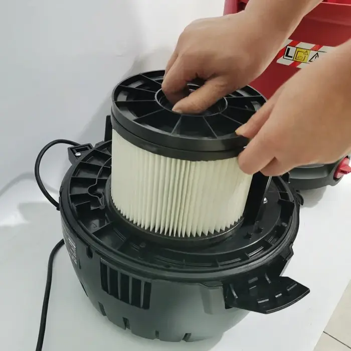 Élément filtrant pour aspirateur seau à poussière FLEX