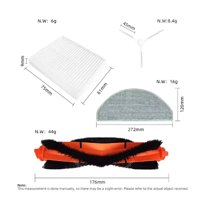Pièces de rechange pour aspirateur Xiaomi
