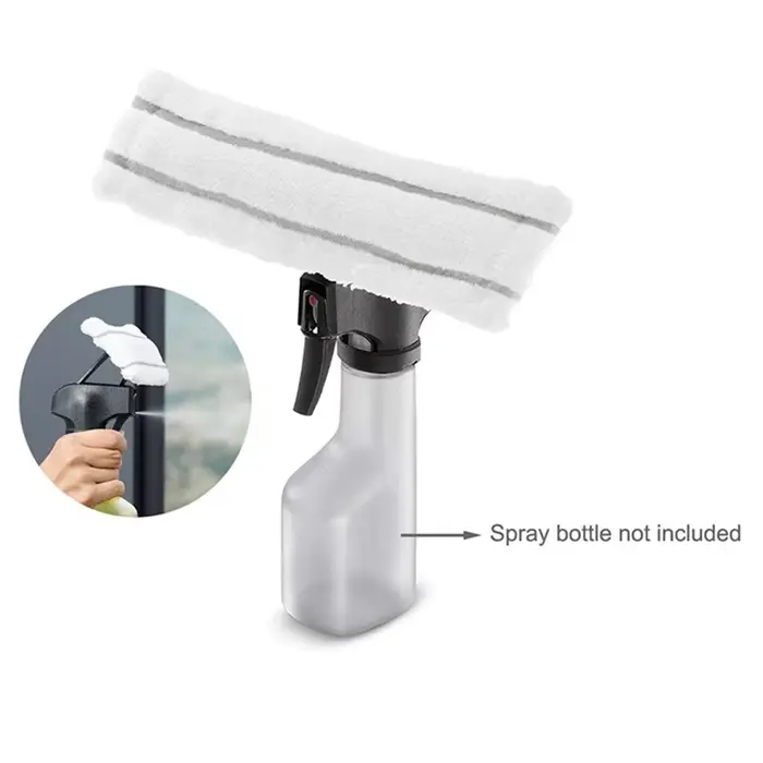 Pour Karcher WV1 WV50 WV75 WV2 WV5 Machine de nettoyage de vitres en Microfibre chiffons de vadrouille accessoires de