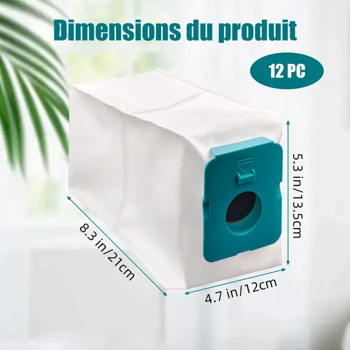 Sac à poussière pour aspirateur Robot Samsung sur mesure VCA-ADB95 VS20A95923W