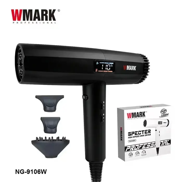 WMARK Aspirateur Professionnel Souffleur d'air Sans fil Ventilateur d'aspiration 100 000 tr/min Moteur BLDC Portable