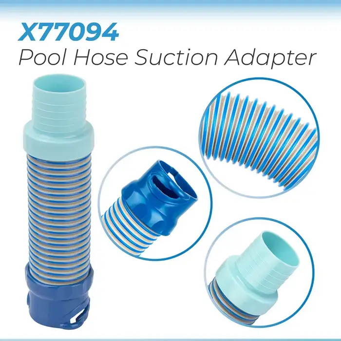 Adaptateur de tuyau d'aspiration de piscine pour Zodiac