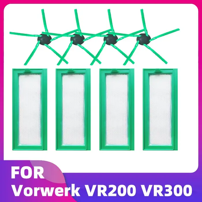 Kit de remplacement pour aspirateur Vorwerk Kobold VR200 VR300