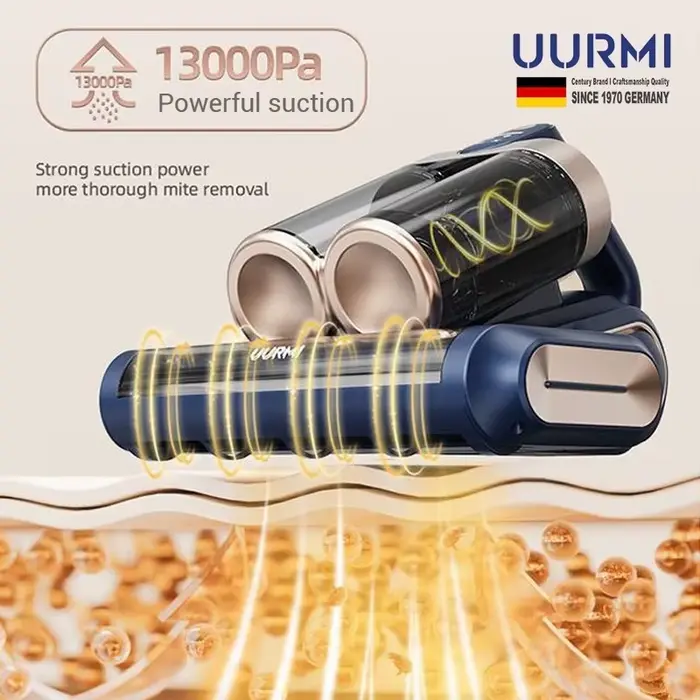 UURMI – aspirateur à matelas sans fil