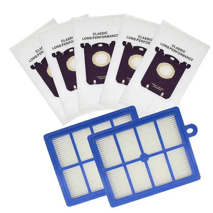 Filtre HEPA de remplacement sacs à poussière pour transporteur aspirateur filtre transporteur Hepa et pour S-BAG pour Philips sacs Aeg