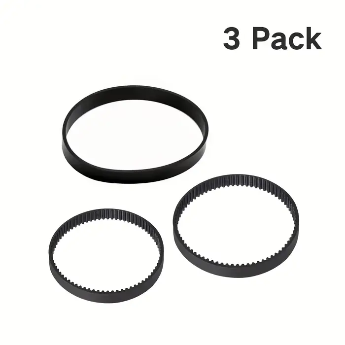 Courroies d'aspirateur de remplacement pour nettoyeur Bissell ProHeat 2X Revolution Pet Pro, adaptés