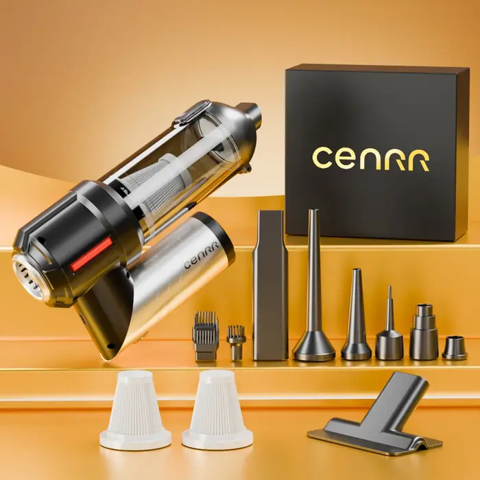 CENRR 998000PA Aspirateur de voiture sans fil puissant