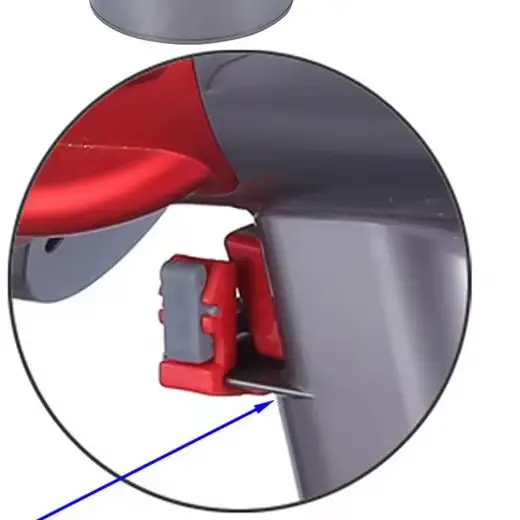 1 accessoires de verrouillage à gâchette pour # Dyson V6/V7/V8/V10/V11/V12/V15 Compatible Robot aspirateur accessoires appareil ménager