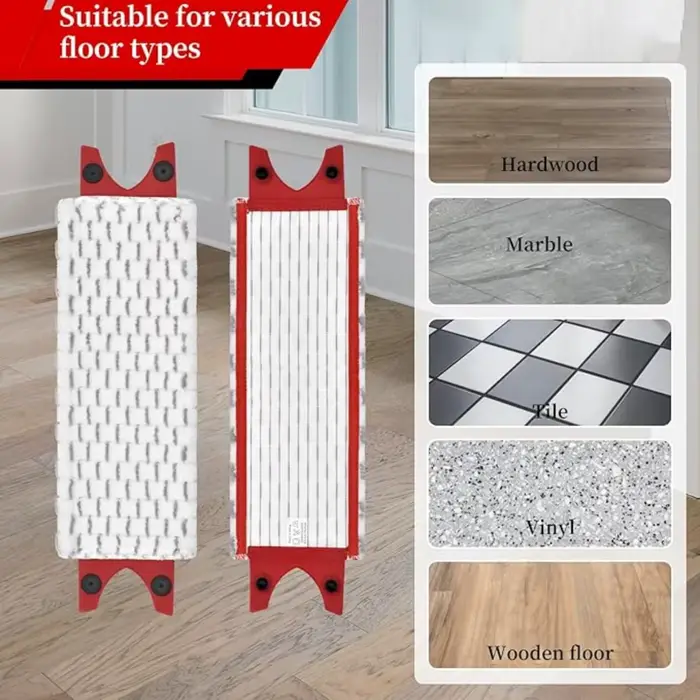 Recharges de tampons de vadrouille en Microfibre