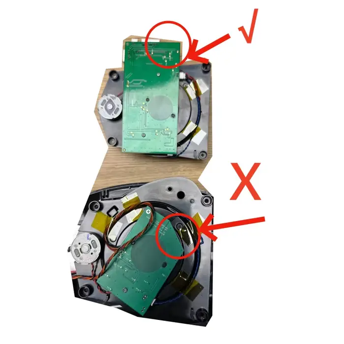 Nouveau Neato D7 LDS