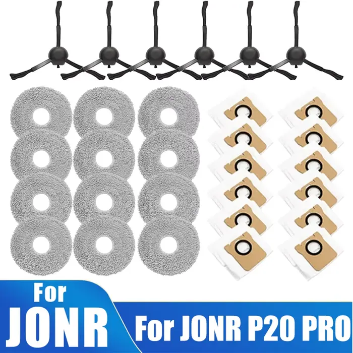 Pour JONR P20 PRO accessoires de Robot aspirateur