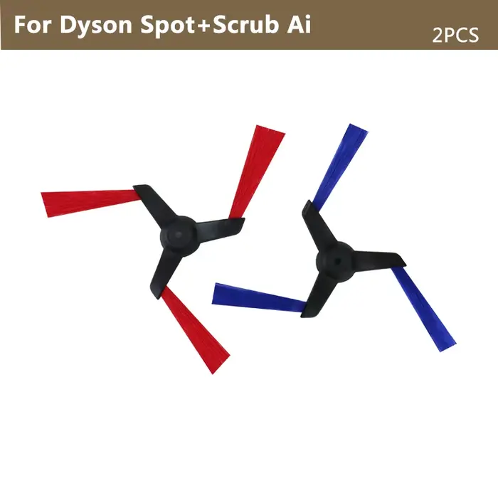 Accessoires pour aspirateur robot Dyson Spot+Scrub Ai, brosse principale, brosse latérale, outils, c