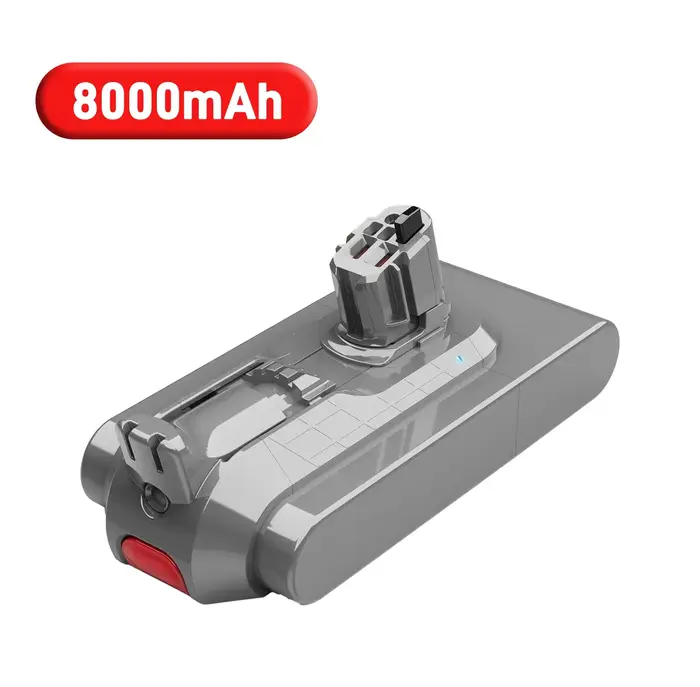 Batterie de remplacement haute capacité pour aspirateur sous-marin Dyson V15 V11