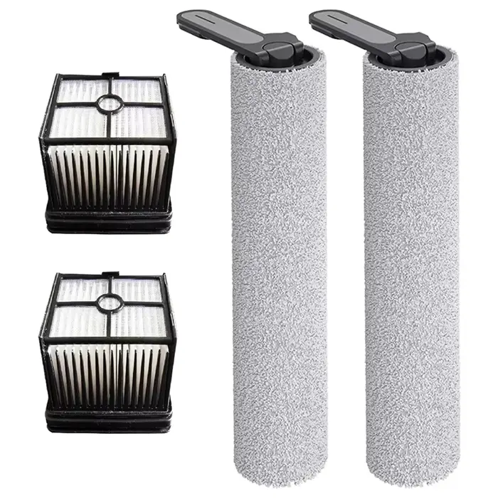 A98I-pour aspirateur sec et humide REDKEY W15, Kit de pièces de rechange, 4 pièces, comprend 2 bross