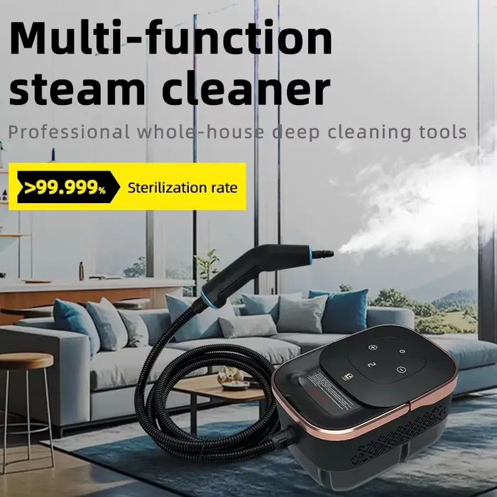 Nettoyeur vapeur pour matelas d'hôtel