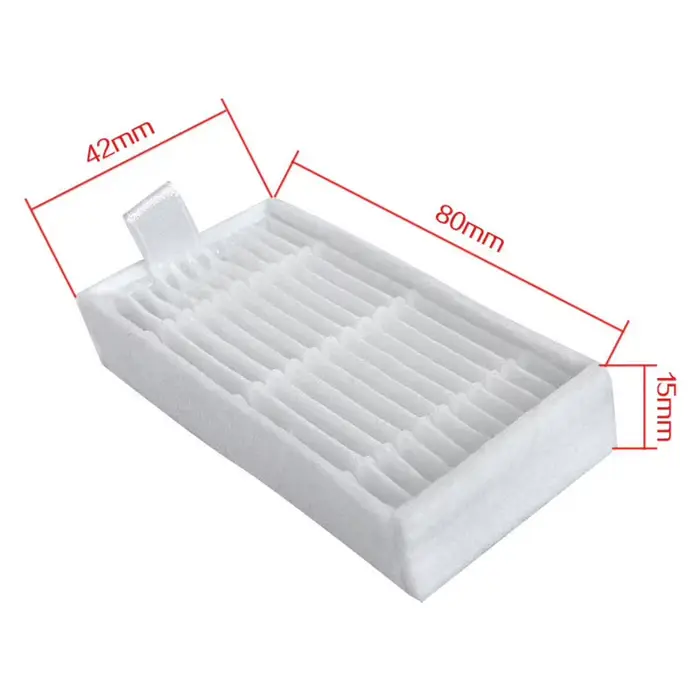 Filtre Hepa pour aspirateur Robot Ariete Briciola 2711/2717/2718 Xclean/Pro Evolution 2713/Profimaster
