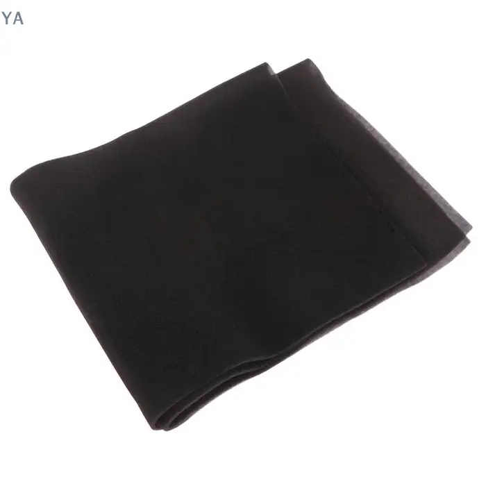 Filtre à charbon actif haute densité en mousse 60*50*0.3cm universel pour hotte de cuisine
