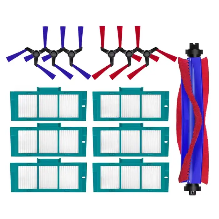 Ensemble de brosses latérales et de filtres HEPA pour aspirateur Robot Dyson Spot + Scrub Ai, pièces
