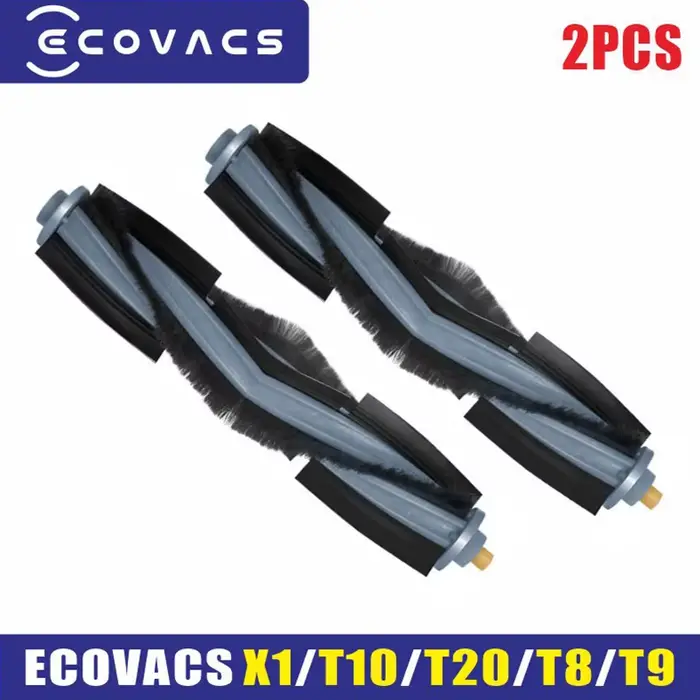 Ecovacs Deebot T20 OMNI / X1 / T10 accessoires Robot aspirateur rouleau en caoutchouc principal couv