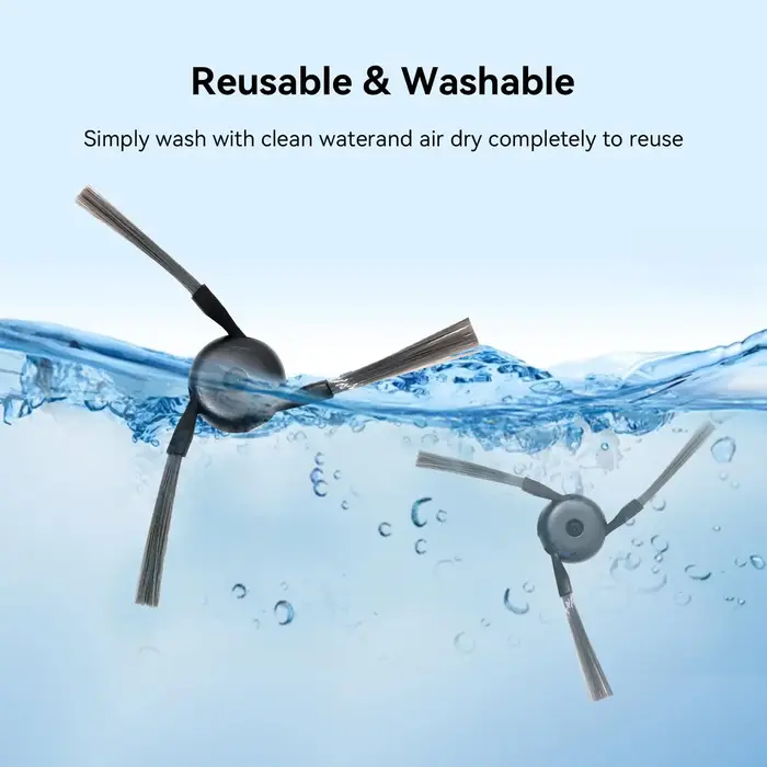 Brosse latérale pour aspirateur Dreame X40 Ultra