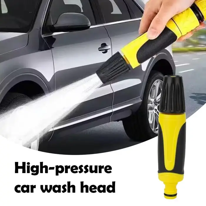 Pistolet de lavage haute pression réglable pour jardin