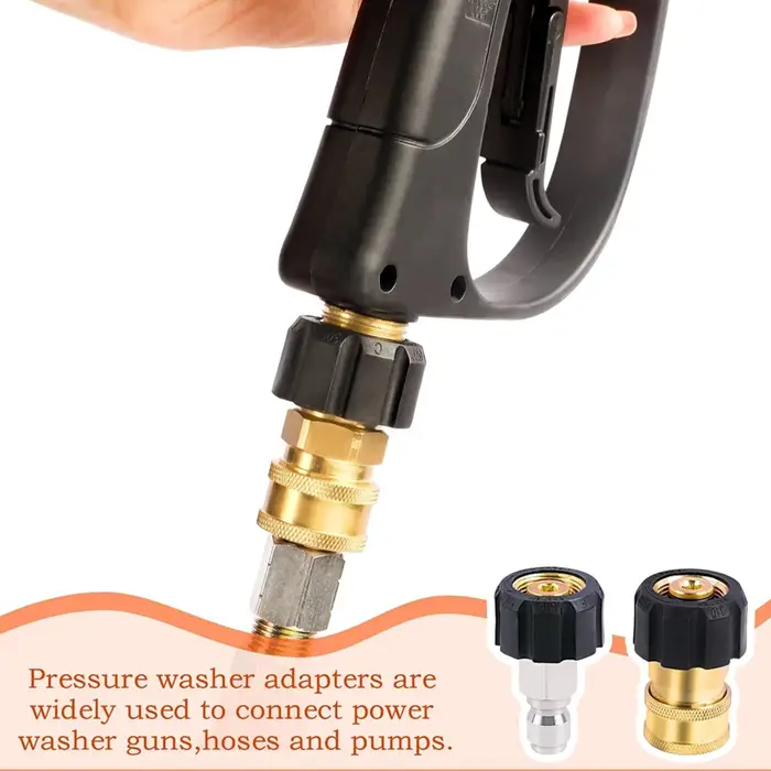 Kit adaptateur pour nettoyeur haute pression M22