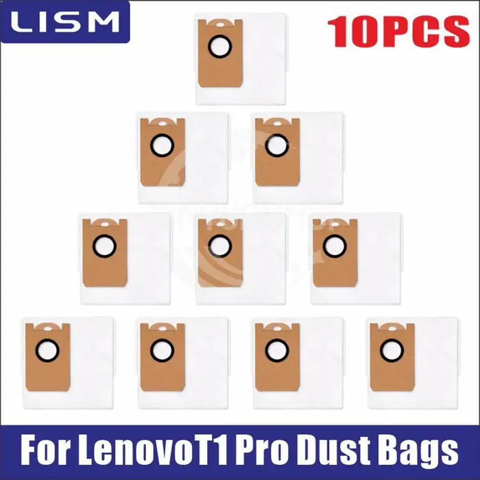 Sac à poussière en tissu non tissé pour aspirateur Lenovo Rack Pro