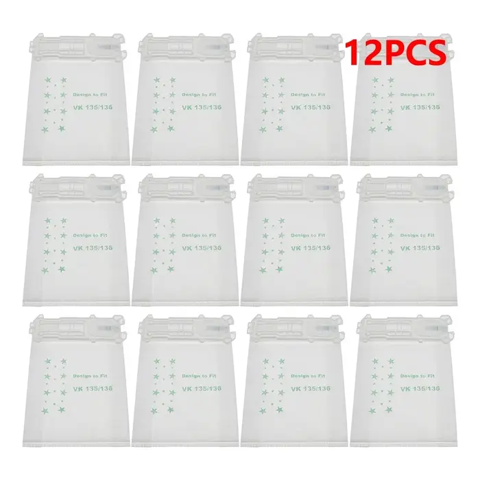 Désodorisant + sacs à poussière pour Vorwerk VK135 VK136 FP135 FP136 Kobold135 Kobold136 VK369