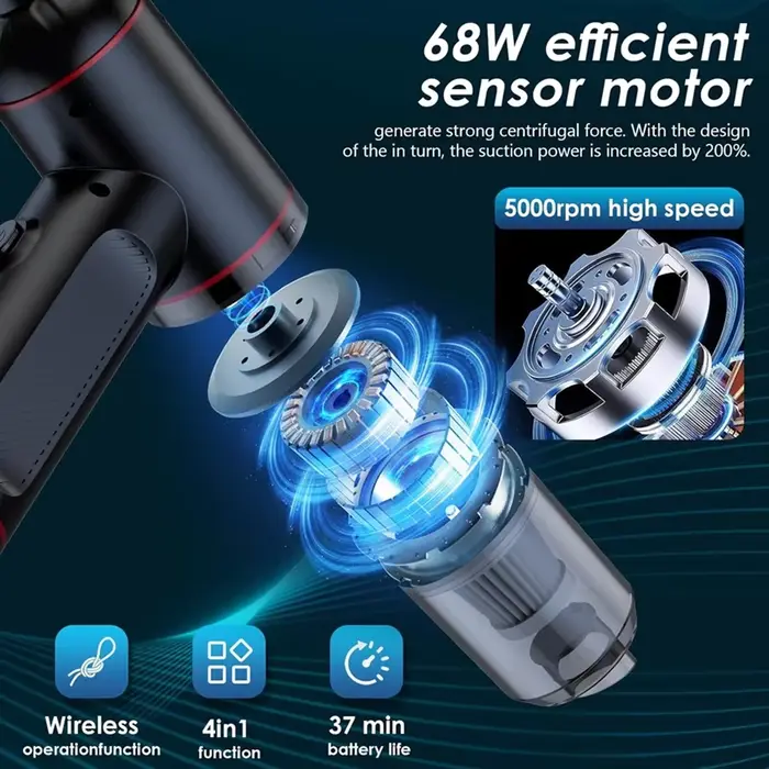Aspirateur à main sans fil
