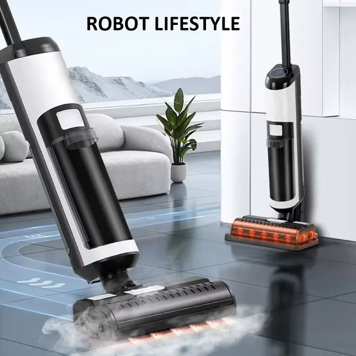Aspirateur vapeur sans fil haut de gamme 2026 RL9Max