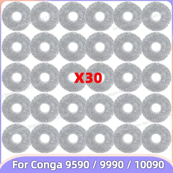 Compatible avec Cecotec Conga 9590 / 9990 / 10090 AI Spin Revolution Ultra Power Home