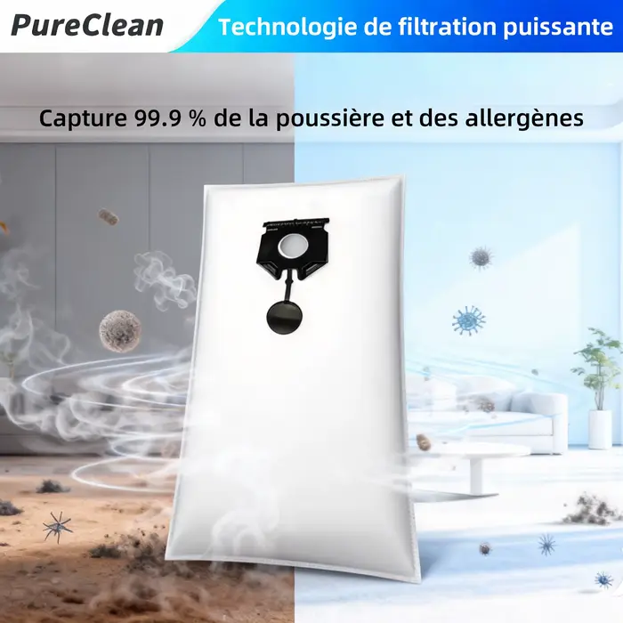 Sacs pour aspirateur Kärcher NT30/1 (2.889-154.0)