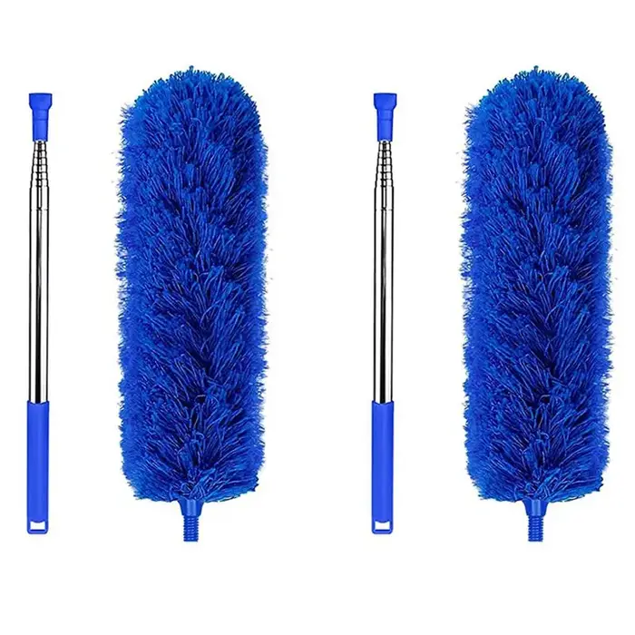 2X Brosse de nettoyage de gouttière